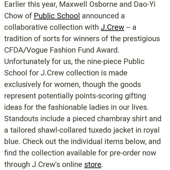 Public School for J. Crew Tailored Shawl Collar Tuxedo Jacket Blazer Royal Blue - Picture 12 of 12